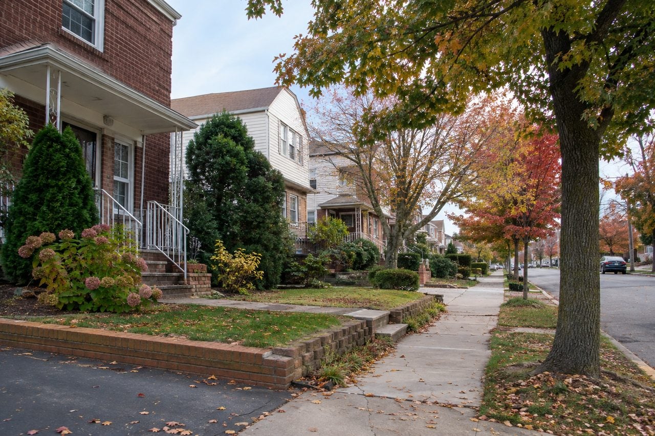 A quiet residential block inspired by Secaucus